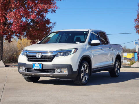 2017 Honda Ridgeline RTL-E