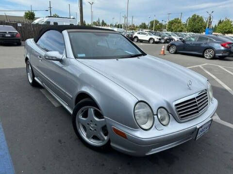 2000 Mercedes-Benz CLK for sale at Choice Auto & Truck in Sacramento CA