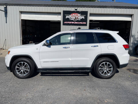 2014 Jeep Grand Cherokee for sale at Jack Foster Used Cars LLC in Honea Path SC