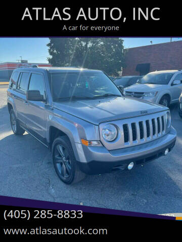 2017 Jeep Patriot for sale at ATLAS AUTO, INC in Edmond OK