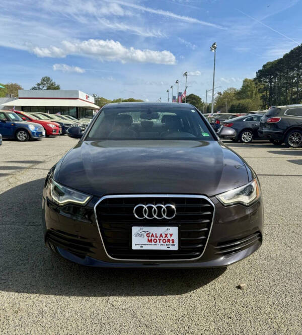 2014 Audi A6 2.0T Premium