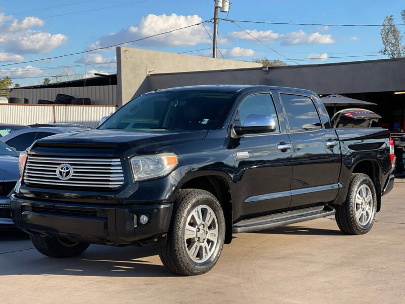 2014 Toyota Tundra for sale at SNB Motors in Mesa AZ