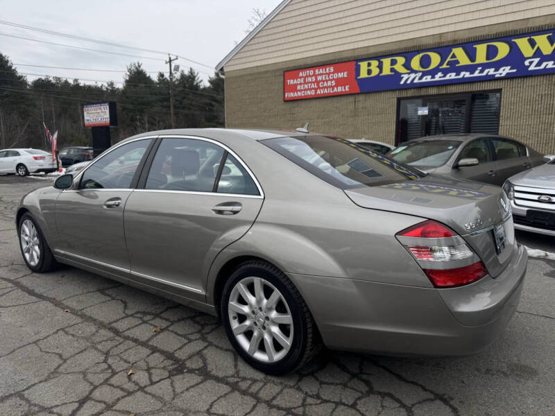 2007 Mercedes-Benz S-Class S 550 4MATIC