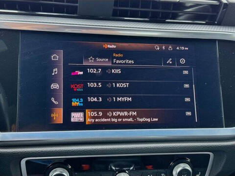 2022 Audi Q3 quattro S line Premium 45 TFSI