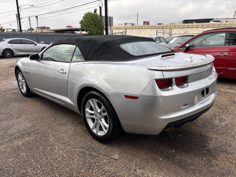 2013 Chevrolet Camaro LT