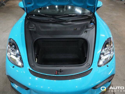 2020 Porsche 718 Boxster Spyder