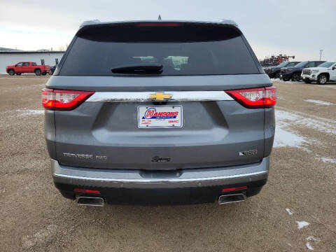 2018 Chevrolet Traverse Premier