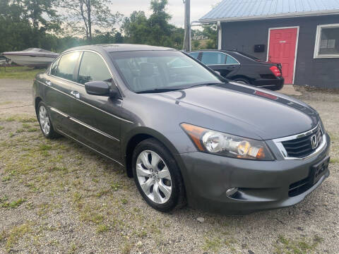 2008 Honda Accord for sale at Best For Less Auto Sales & Service LLC in Dunbar PA