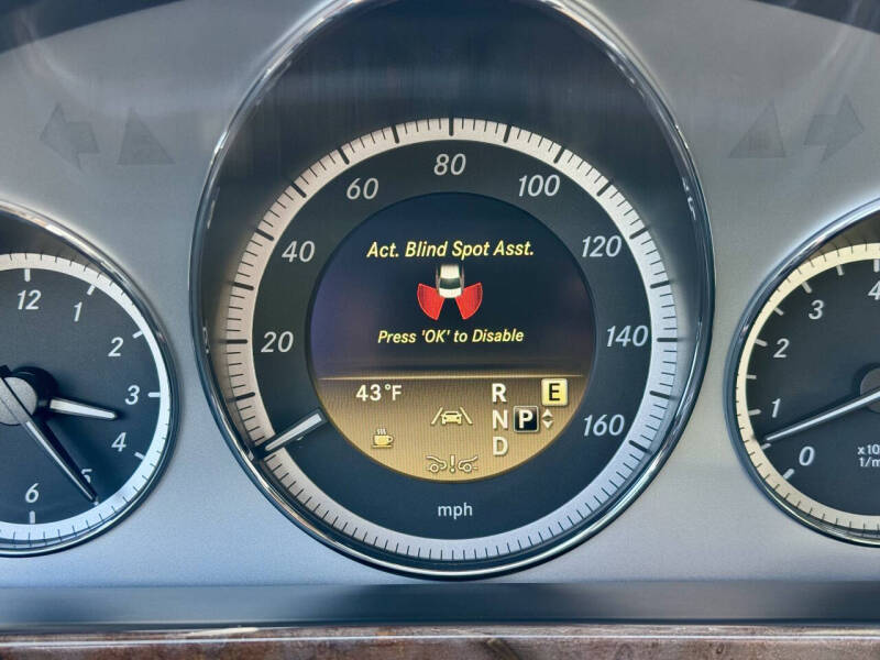 2012 Mercedes-Benz E-Class E 350 Sport