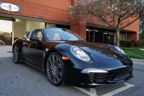 2015 Porsche 911 for sale at Team One Motorcars, LLC in Marietta GA