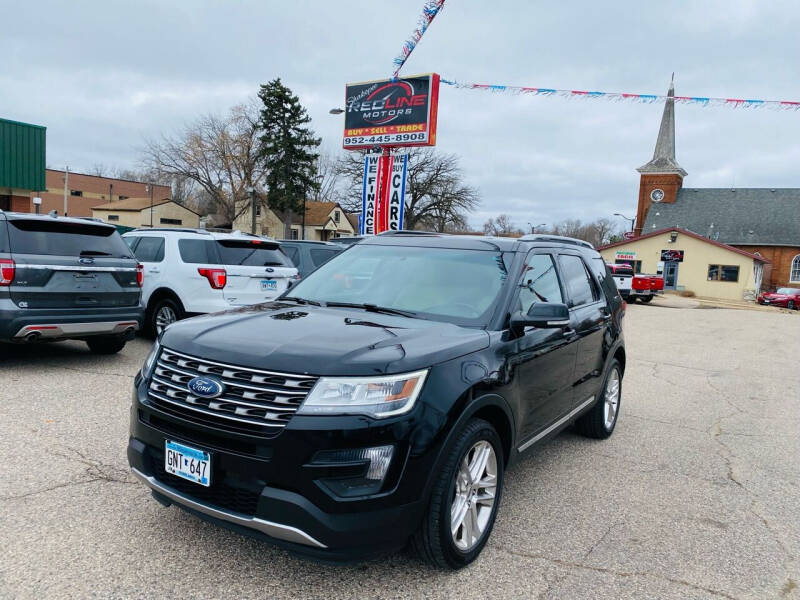 2016 Ford Explorer for sale at Shakopee Redline Motors in Shakopee MN