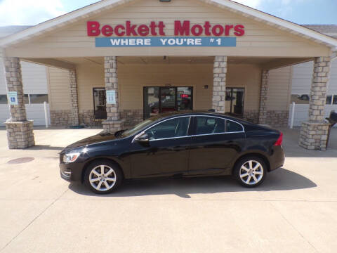 2016 Volvo S60 for sale at Beckett Motors in Camdenton MO
