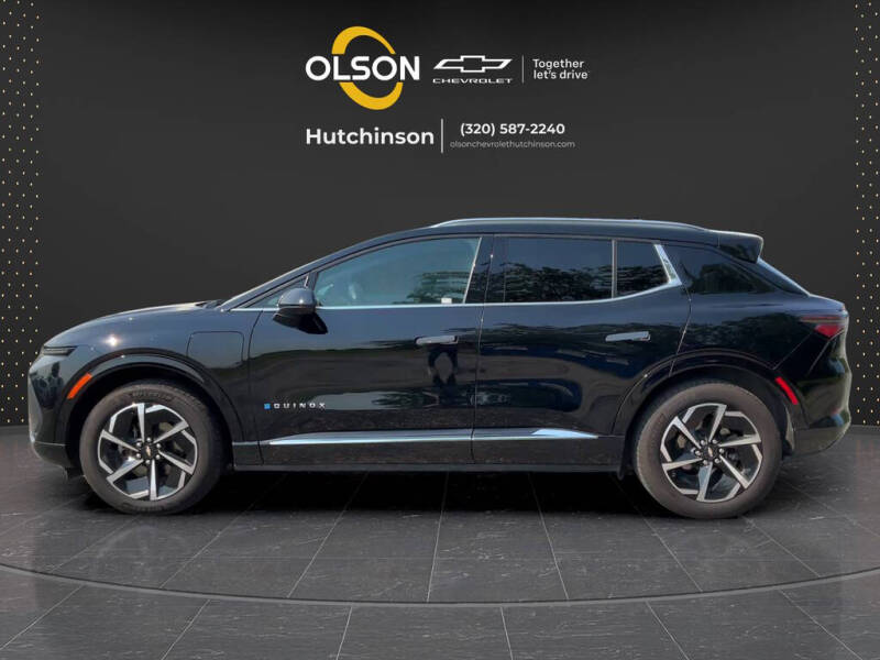 2024 Chevrolet Equinox EV LT