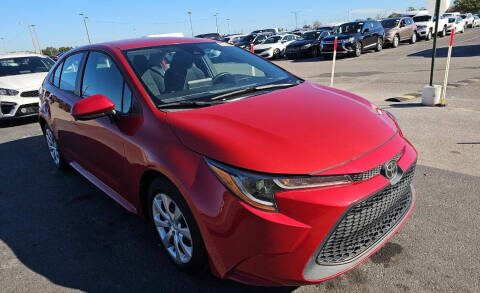 2020 Toyota Corolla for sale at Autos Direct Latino Center in Fredericksburg VA