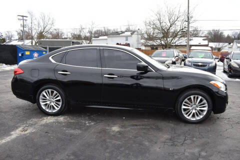 2012 Infiniti M37 x