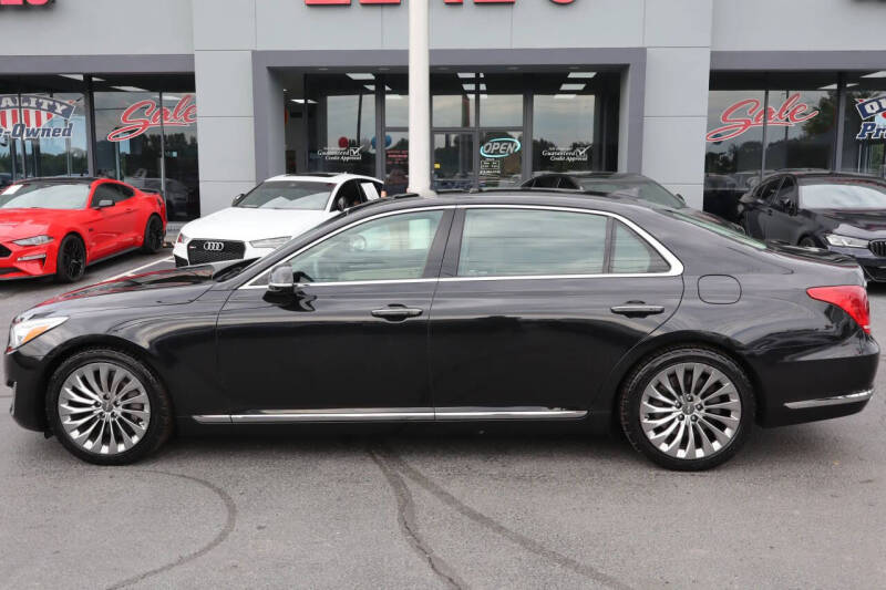 2019 Genesis G90