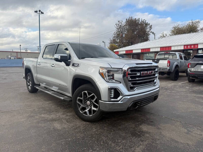 2019 GMC Sierra 1500 SLT's photo