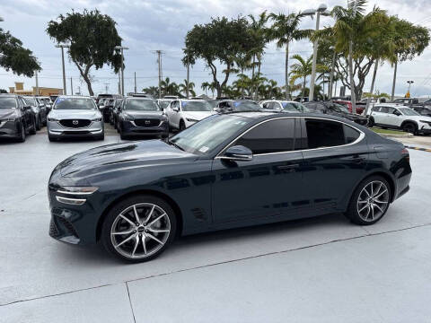 2024 Genesis G70