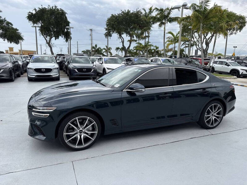 2024 Genesis G70