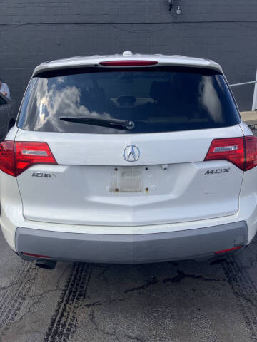 2007 Acura MDX SH-AWD w/Tech