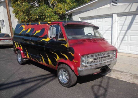 1971 Dodge B100
