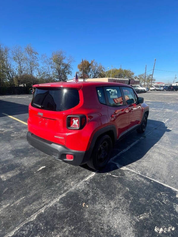 2016 Jeep Renegade Sport
