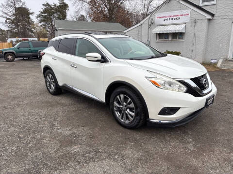 2016 Nissan Murano SV