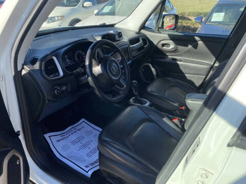 2016 Jeep Renegade Limited