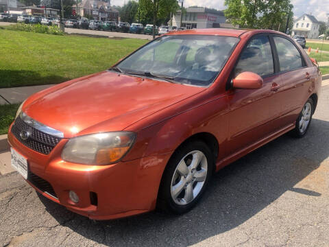 2008 Kia Spectra SX
