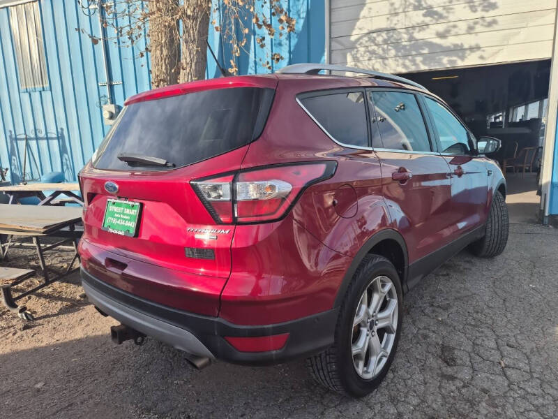 2018 Ford Escape Titanium