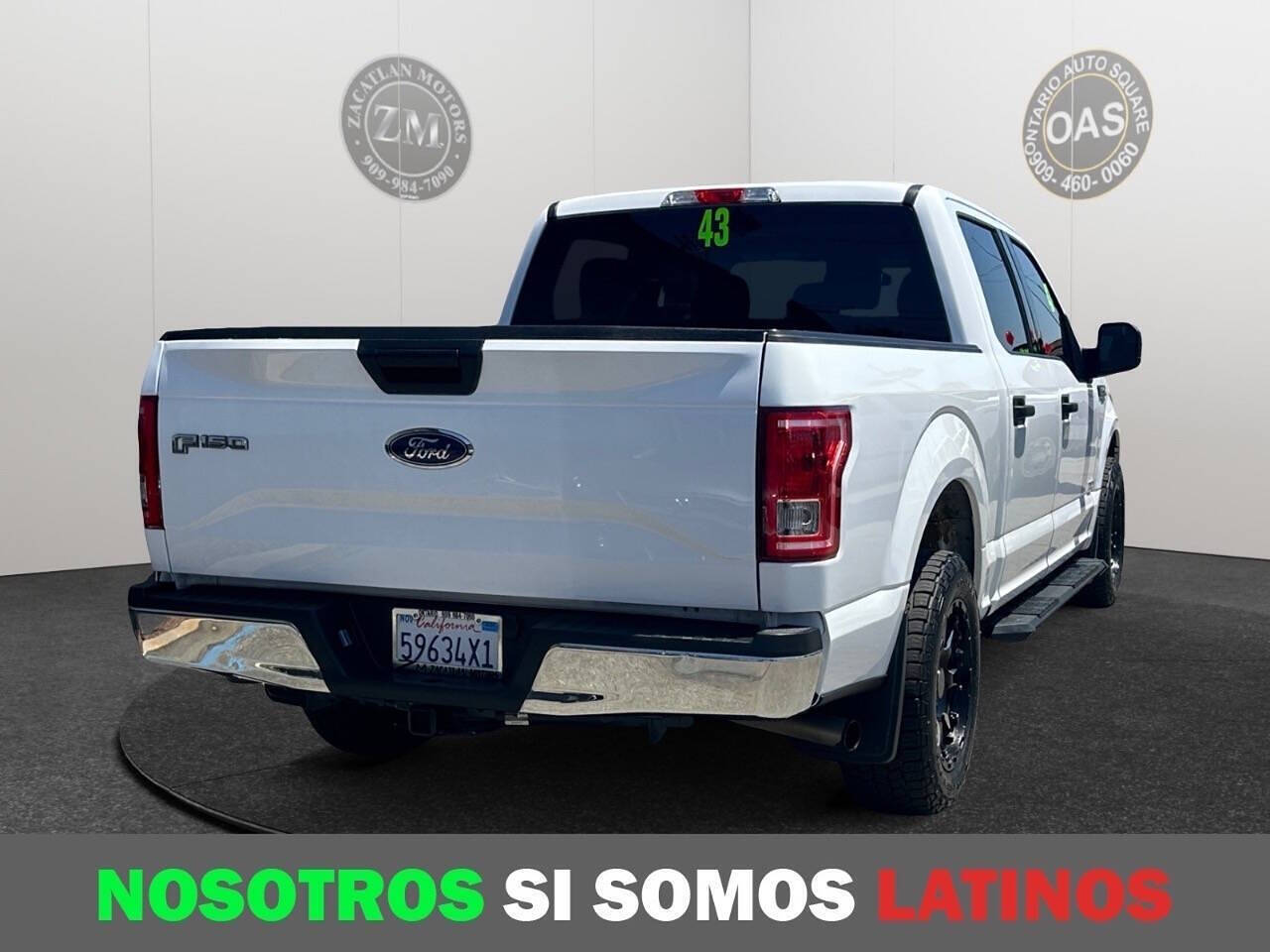 2016 Ford F-150 for sale at Zacatlan Motors in Ontario, CA