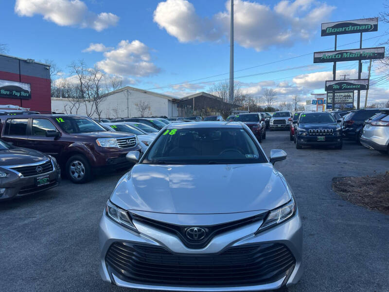 2018 Toyota Camry LE