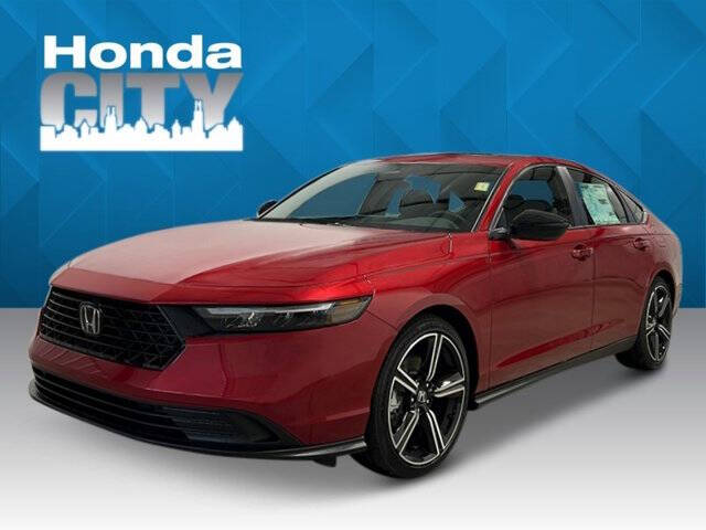 2025 Honda Accord Hybrid Sport