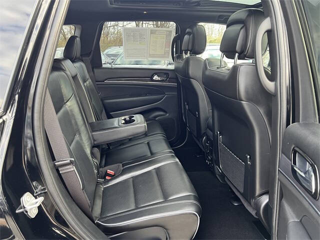 2020 Jeep Grand Cherokee Overland