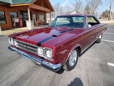 1967 Plymouth GTX for sale at Ross Customs Muscle Cars LLC in Goodrich MI