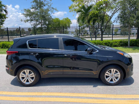 2017 Kia Sportage LX