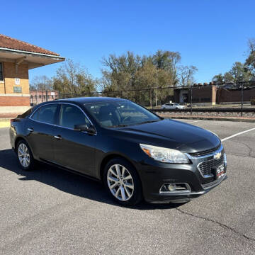 2014 Chevrolet Malibu for sale at FIRST CLASS AUTO SALES in Bessemer AL