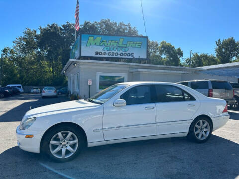 2004 Mercedes-Benz S-Class for sale at Mainline Auto in Jacksonville FL