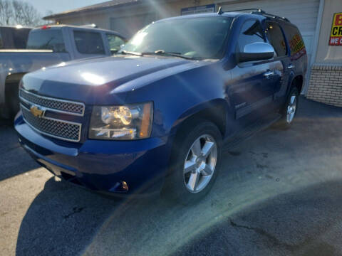 2012 Chevrolet Tahoe for sale at Bailey Family Auto Sales in Lincoln AR