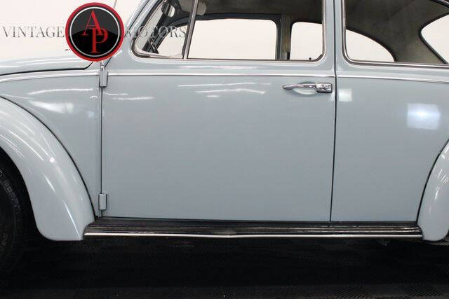 1967 Volkswagen Beetle