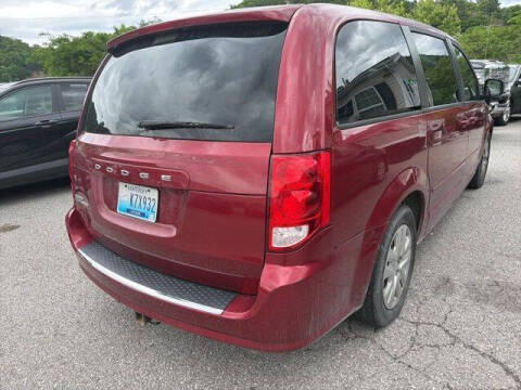 2016 Dodge Grand Caravan SE