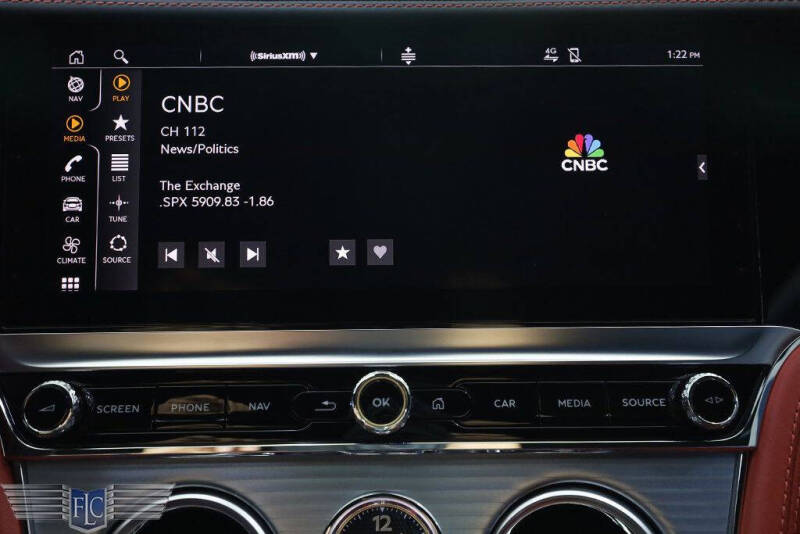 2022 Bentley Continental GTC V8