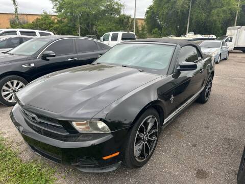 2010 Ford Mustang for sale at Renown Automotive in Saint Petersburg FL