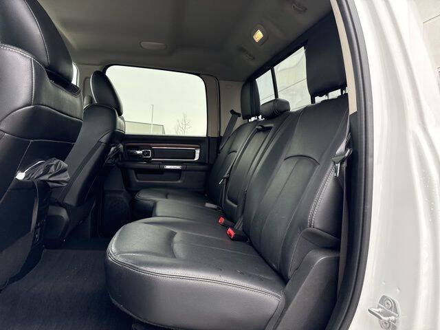 2018 RAM 2500 Laramie