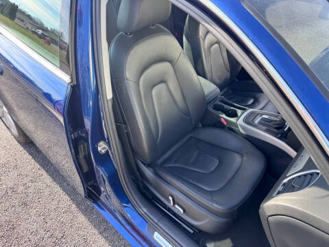 2013 Audi A4 2.0T quattro Premium Plus