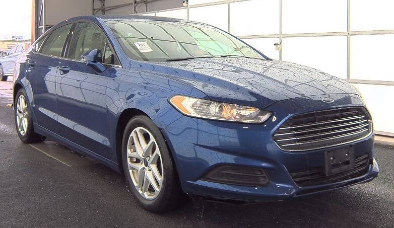 2015 Ford Fusion for sale at Auto Empire in Chicago, IL