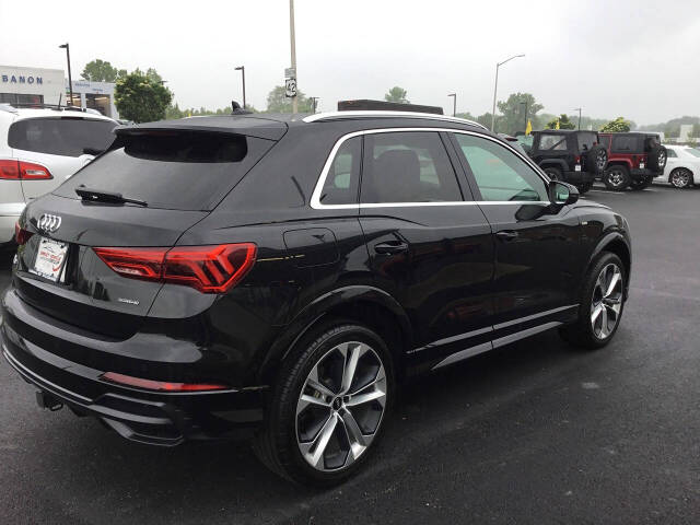 2021 Audi Q3 for sale at Smiley Vehicle Group in Lebanon, OH