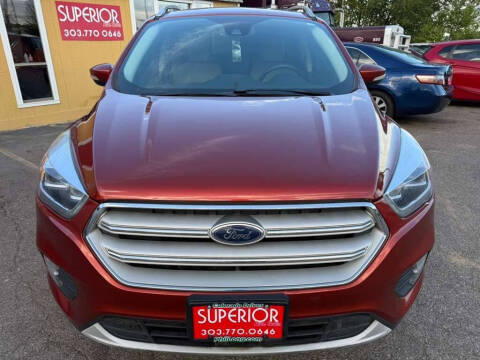 2019 Ford Escape Titanium