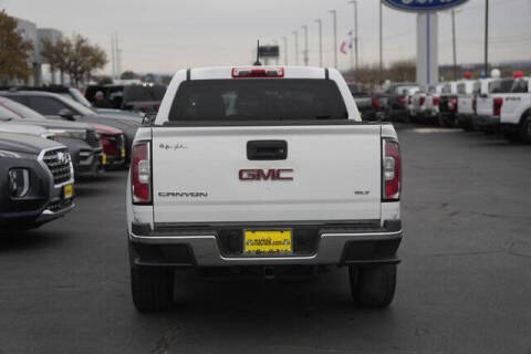 2015 GMC Canyon