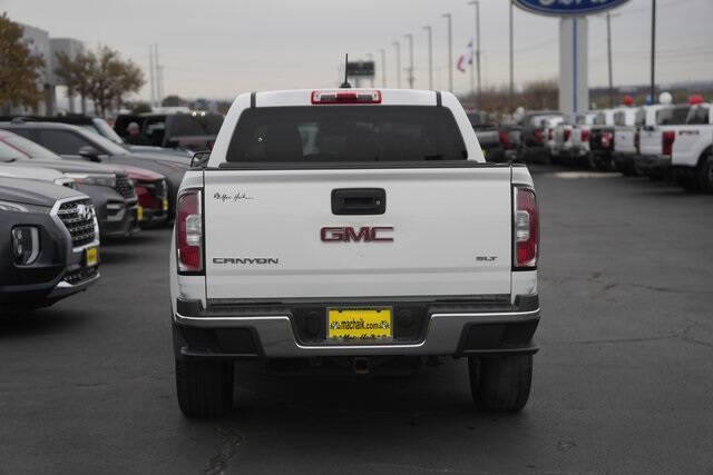 2015 GMC Canyon